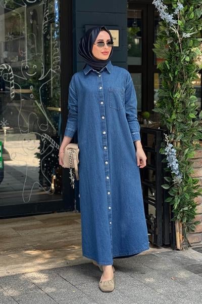 İNVEE Tunik 7191 İndigo