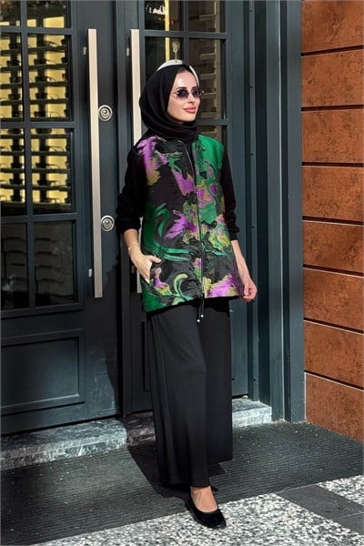 MOOROFMOOR Noelle Pantolonlu Takım 26W4091 Siyah