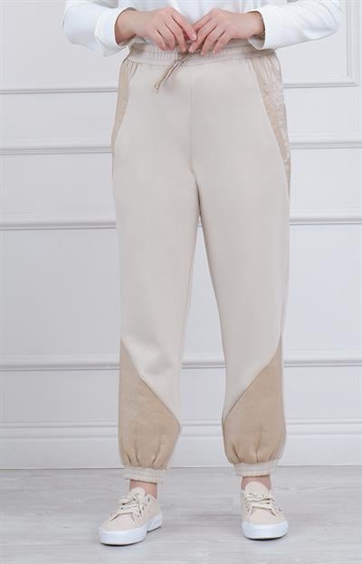 NAKİ & MASCARA Pantolon 34MK3102 Bej