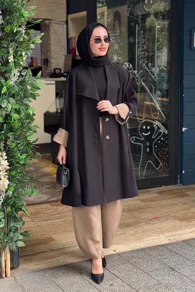 NAKİ & MASCARA Pantolonlu Takım 26MY1113T Siyah