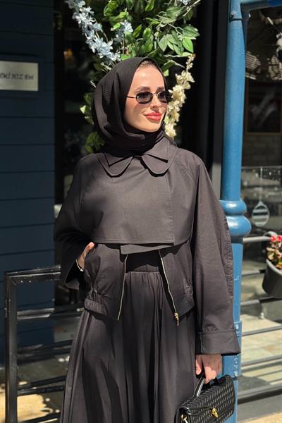 NOİ Ceket 86309 Siyah