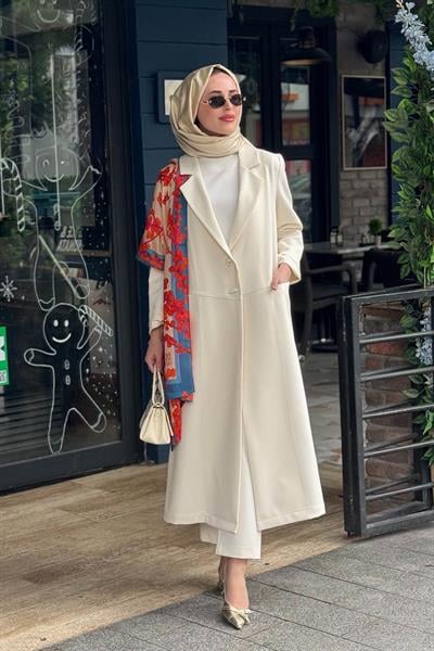 NOİ Ceket 86314 Kemik