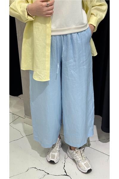 QOOQ Sofy Pantolon 26SS329 Mavi