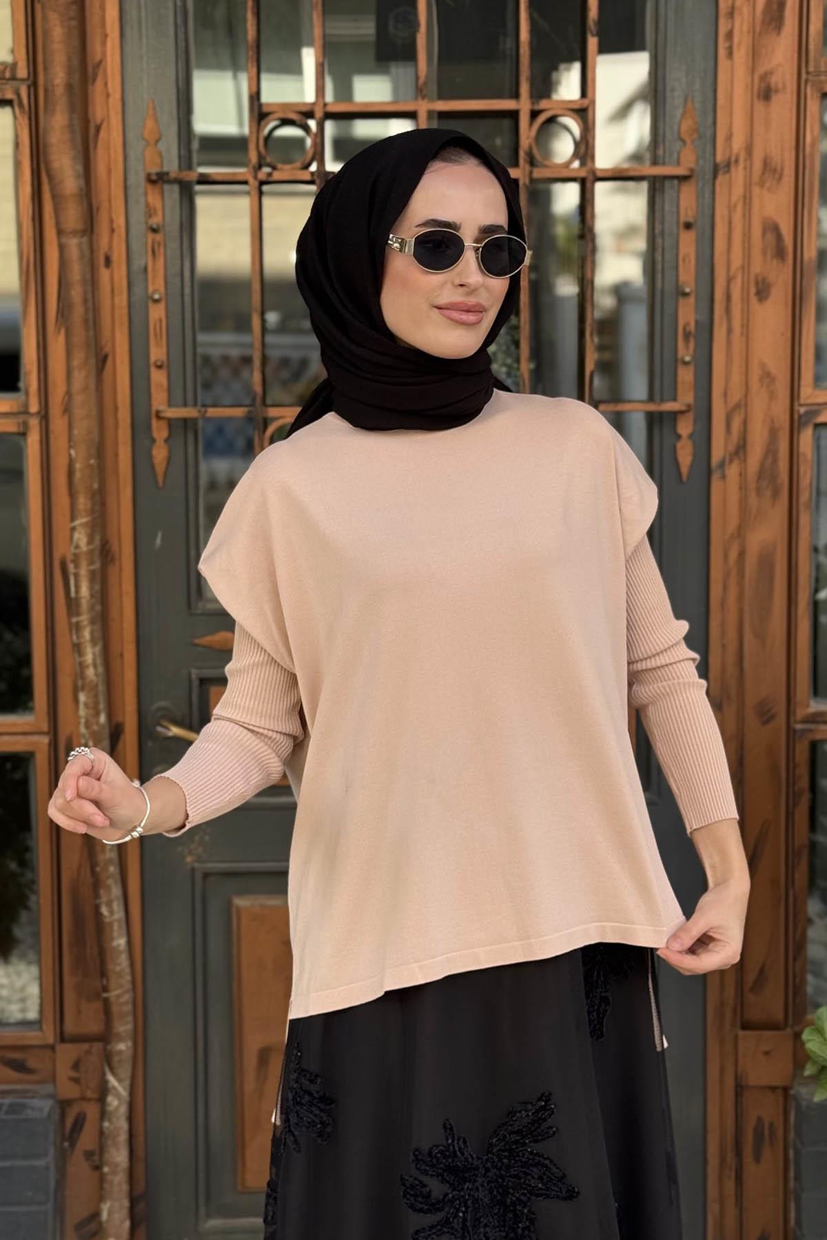 İNVEE Tunik 5879 Pudra