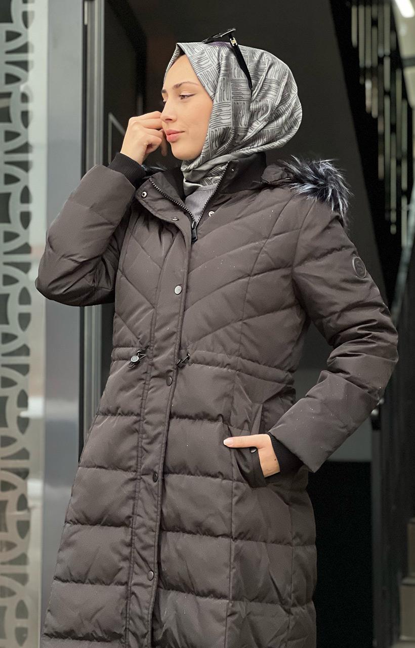 KAYRA Kaz Tüyü Mont KA-A23-27001 | Ekshibutik.com