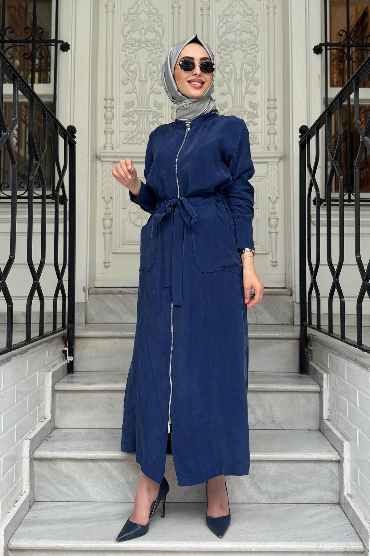 MİSS DALİDA Cupra Ceket T25Y-8006 | Ekshibutik.com