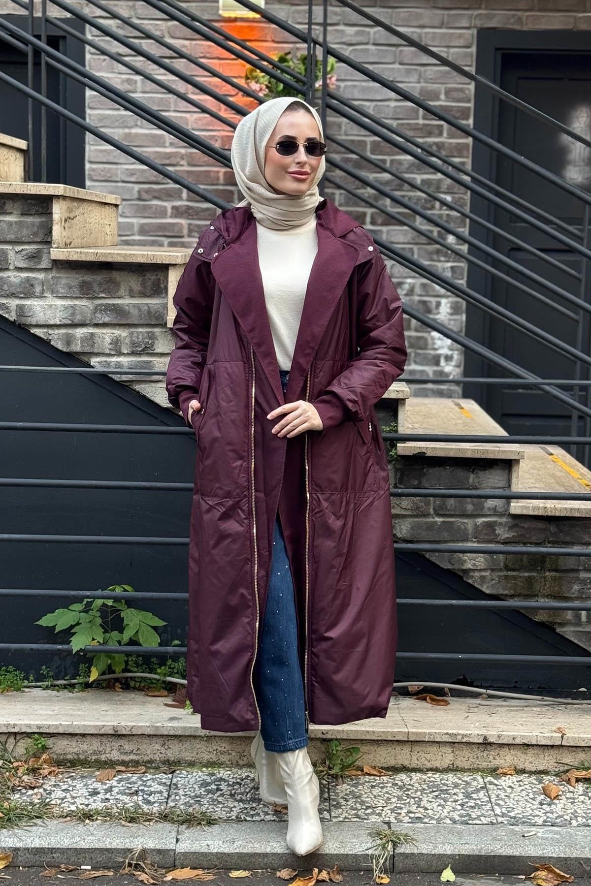 MİSS DALİDA Mont T26K-8011 | Ekshibutik.com