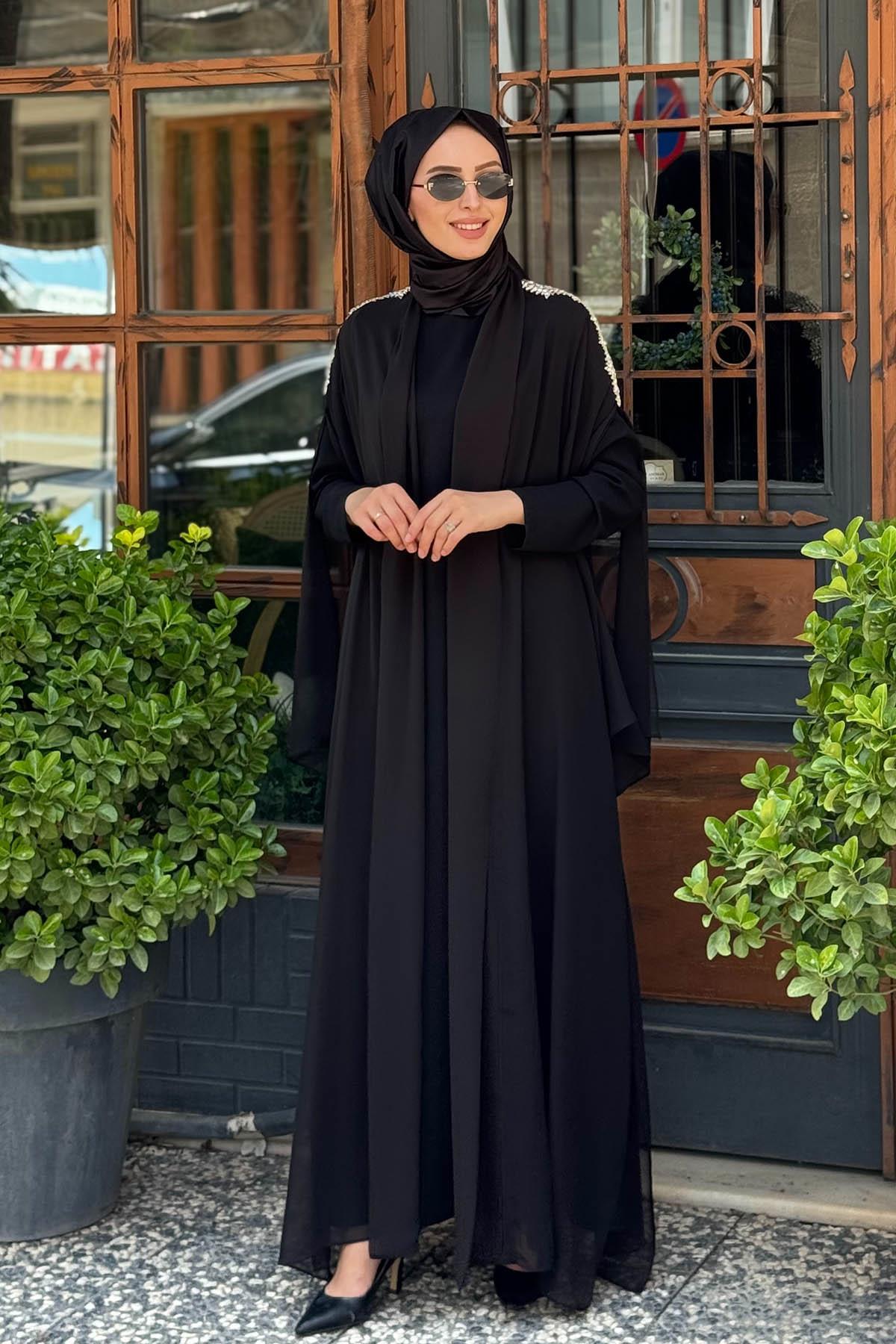 Nurcan Çetin Abaya 10614 | Ekshibutik.com
