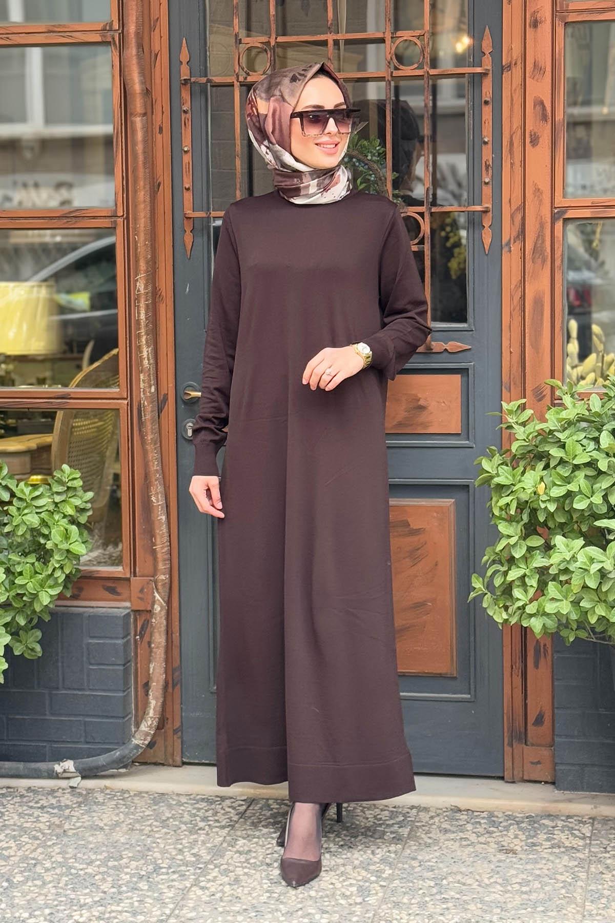 Nurcan Çetin Triko Elbise NO19 | Ekshibutik.com