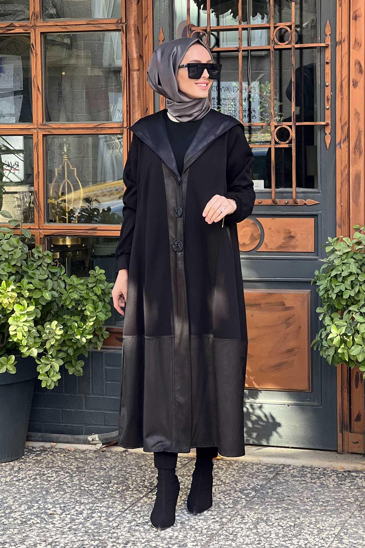 Nurcan Çetin Ferace 16918 | Ekshibutik.com