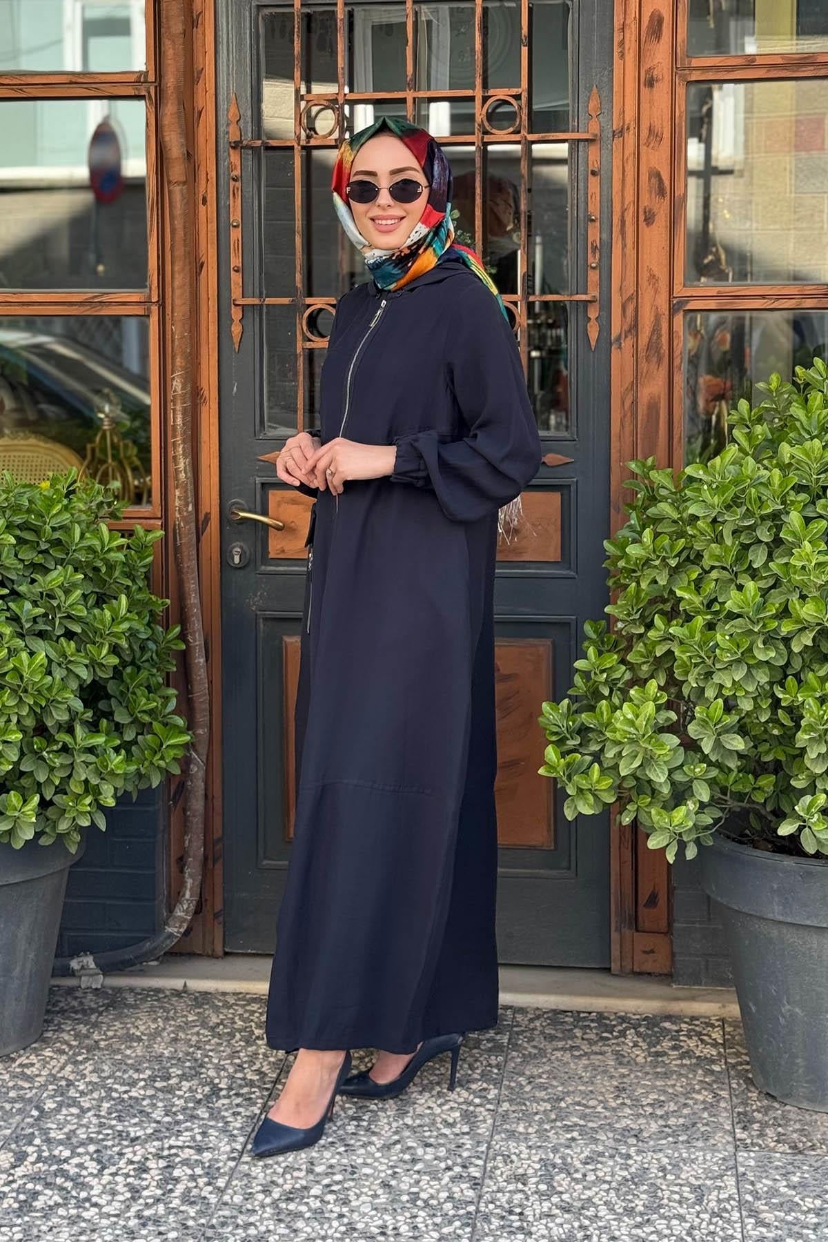 Nurcan Çetin Ferace 25903 | Ekshibutik.com