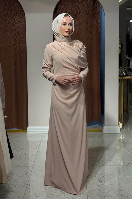 JAMİLA SARAH Abiye SS26-3376 | Ekshibutik.com