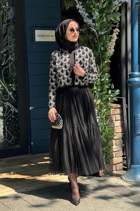【C23703】Sara JAMİLA SARAH Sarajevo Ceket SS26-4305 | Ekshibutik.com