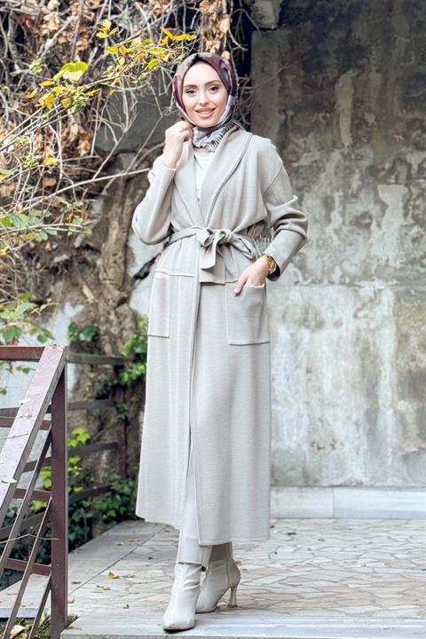 MİSS DALİDA Hırka T25K-9015 | Ekshibutik.com