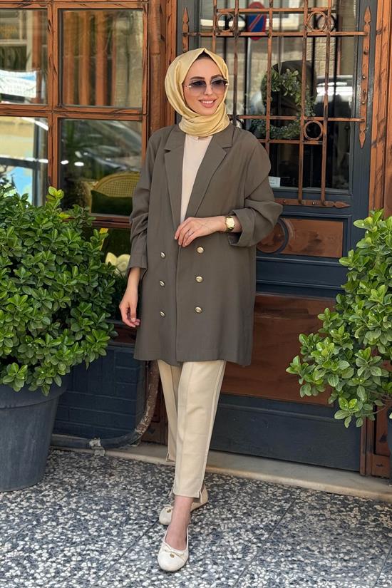 264　まゆみ Nurcan Çetin Ceket 25223 | Ekshibutik.com