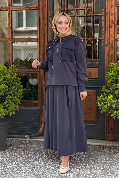 HİLAY Hazel Etekli Takım HLY0125Y101.020 | Ekshibutik.com