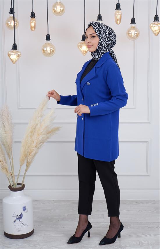 tığ triko Hırka 21464 | Ekshibutik.com