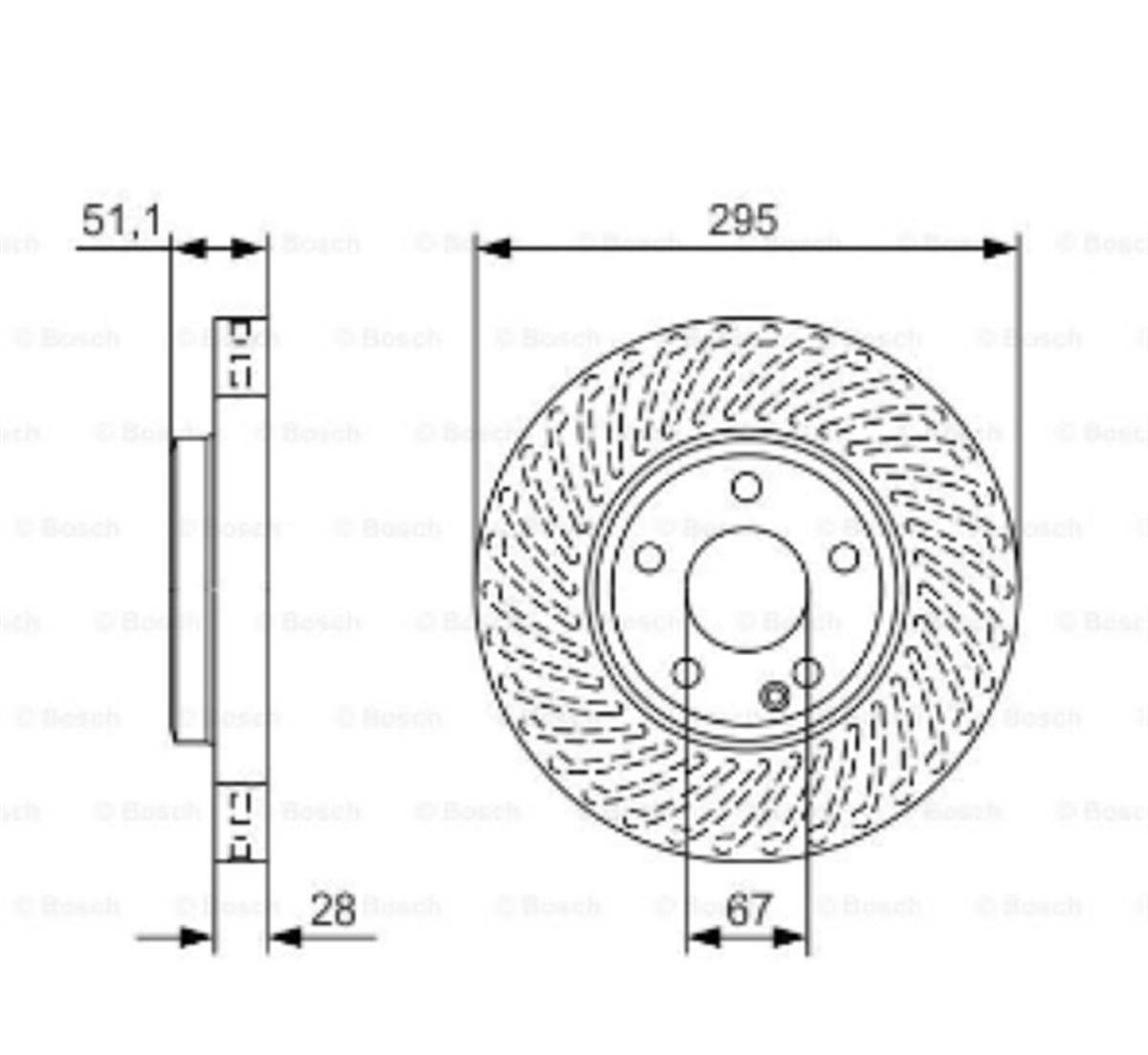 FREN DISKI ON X117 15>19 C117 13>19 W176 12>18 W246 13>18  X156 13>