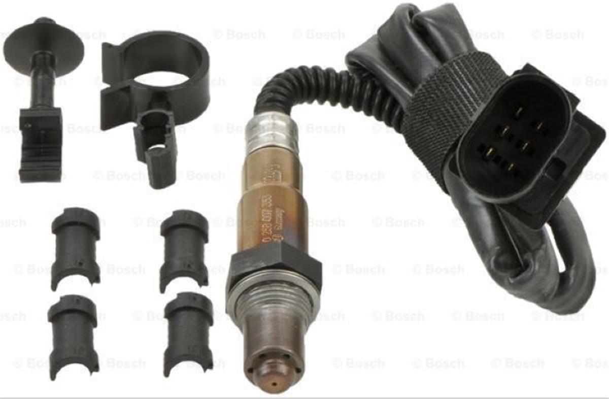 OKSIJEN SENSORU LAMBDA SONDASI (5 KUTUPLU 750mm) AUDI A3 A4 / A4Q A6 TT LEON TOLEDO 99>09