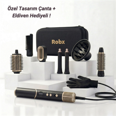 Robx 7 IN 1 Saç Şekillendirme Ve Kurutma Outlet
