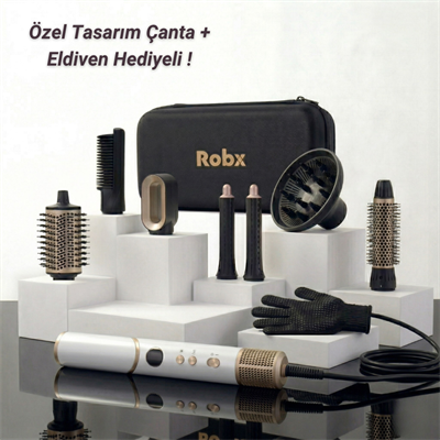Robx 7 IN 1 Saç Şekillendirme Ve Kurutma 