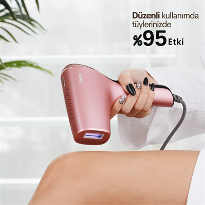 Robx A05 Ipl 3 Milyon Atım Akıllı Cilt Tanıma Ultra Seri Atım 3 Başlık Vücut Yüz Bikini Ipl Cihaz 