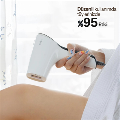 Robx A05 Ipl 3 Milyon Atım Akıllı Cilt Tanıma Ultra Seri Atım 3 Başlık Vücut Yüz Bikini Ipl Cihaz 