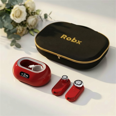 Robx A07 Yeni Nesil RF EMS Cilt Sıkılaştırıcı Ve Kırışıklık Yüz ve Vücut Aleti