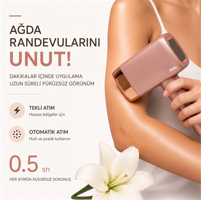 Robx A2024 Yeni Seri IPL 3 Milyon Atım Bay-Bayan IPL Cihazı Pembe
