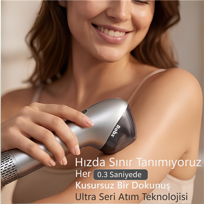 Robx A2030 IPL Sapphire Sogutma 35 joule Ultra Güç Hızlı Etki Çoklu Seri Otomatik Atım Bay Bayan.