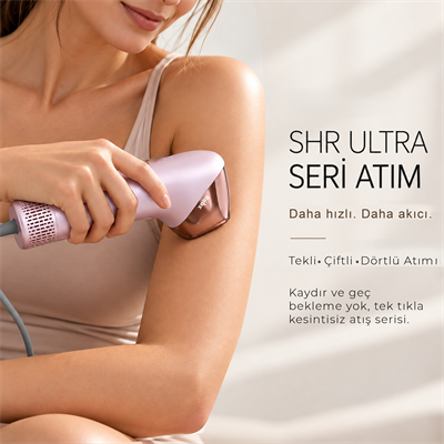 Robx A2030 IPL Sapphire Sogutma 35 joule Ultra Güç Hızlı Etki Çoklu Seri Otomatik Atım Pembe
