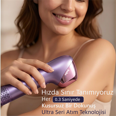 Robx A2030 IPL Sapphire Sogutma 35 joule Ultra Güç Hızlı Etki Çoklu Seri Otomatik Atım Bay Bayan.