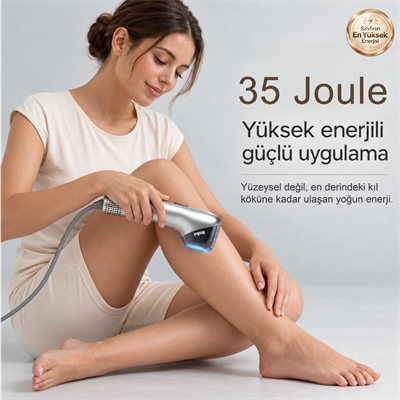 Robx A2030 IPL Sapphire Sogutma 35 joule Ultra Güç Hızlı Etki Çoklu Seri Otomatik Atım Mavi