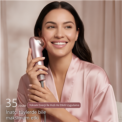 Robx A2030 IPL Sapphire Sogutma 35 joule Ultra Güç Hızlı Etki Çoklu Seri Otomatik Atım Bay Bayan