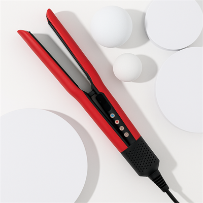 Robx Airflow Islak Ve Kuru Lcd Ekran Sıcak Ve Soğuk Hava Üfleme Airstrait Saç düzleştirici