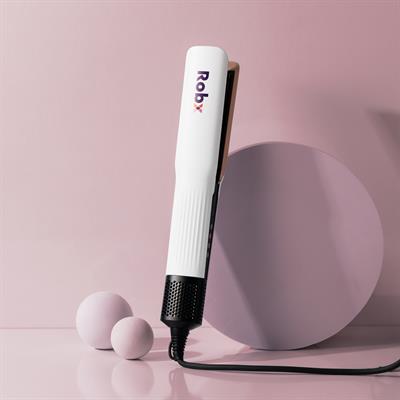 Robx Airflow Islak Ve Kuru Lcd Ekran Sıcak Ve Soğuk Hava Üfleme Airstrait Saç düzleştirici