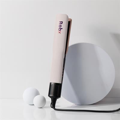 Robx Airflow Islak Ve Kuru Lcd Ekran Sıcak Ve Soğuk Hava Üfleme Airstrait Saç düzleştirici