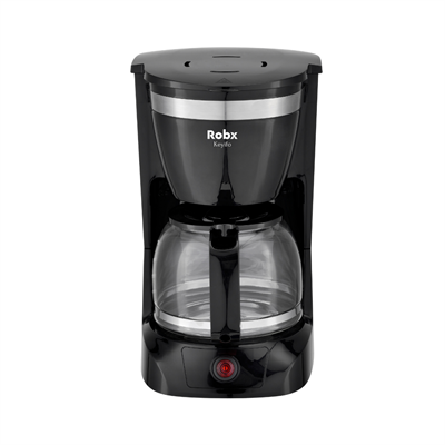 Robx Keyifo Otomatik Filtre Kahve Makinesi-8 Dakikada Hazır Kahve