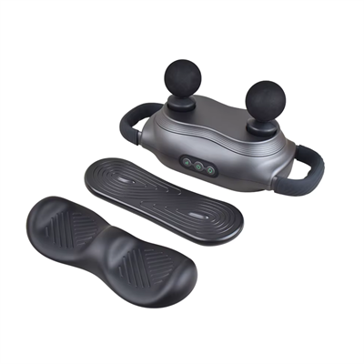 Robx S810 Yüksek Titreşimli Çift Başlı Darbeli Kas Gevşetici Vücut Masaj Aleti