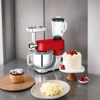 Robx Sr50 Döküm Gövde 7 Litre Hamur Yoğurma Kıyma Çekme Blender Mixer Set