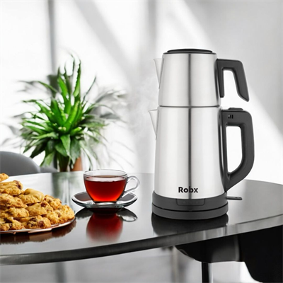 Robx Tea-81 Çay Makinesi Beyaz