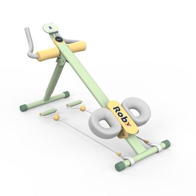 Robx Wt50 Akıllı Çoklu Antrenman Egzersiz Cihazı Hızlı Yağ Yakma Renkli led panel