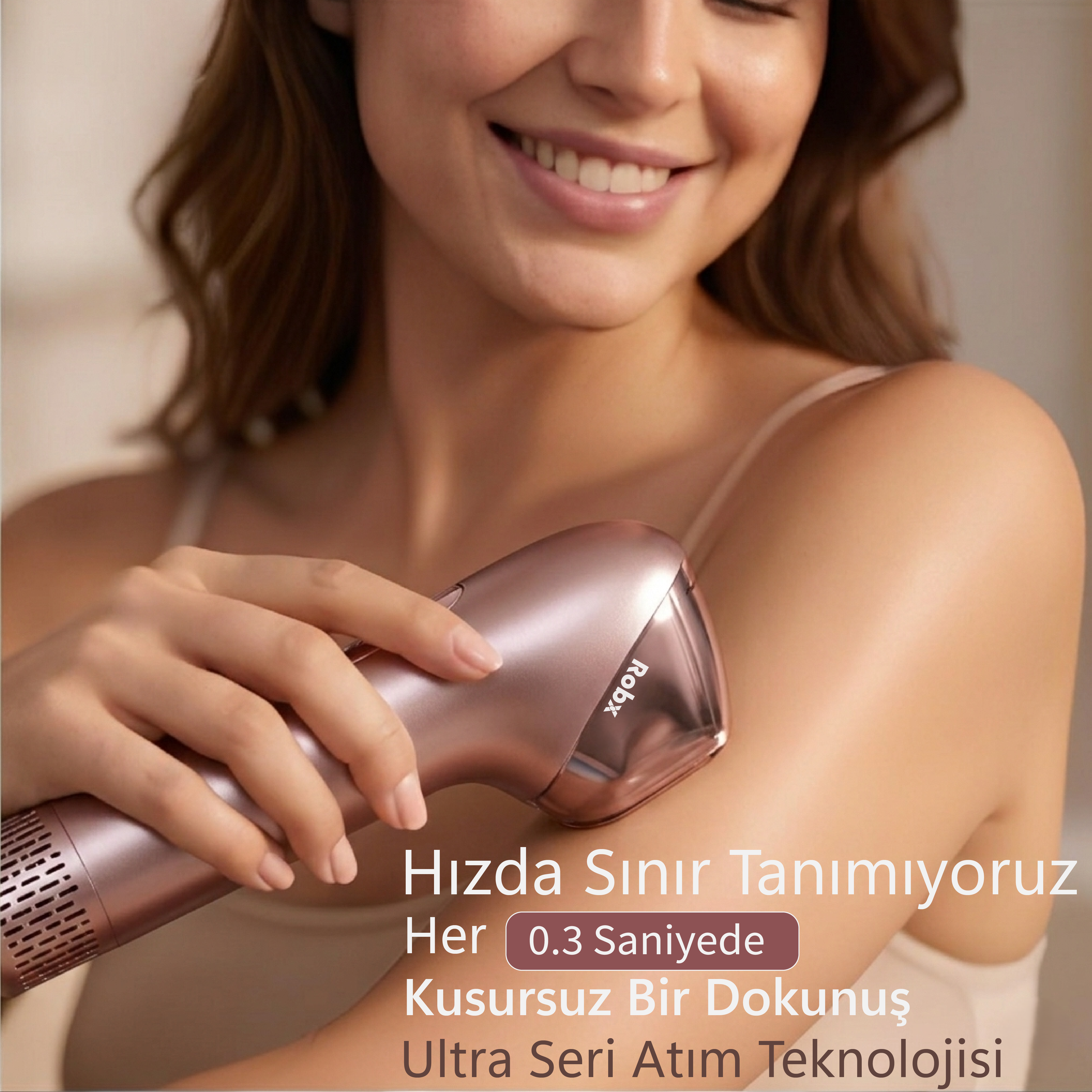 Robx A2030 IPL Sapphire Sogutma 35 joule Ultra Güç Hızlı Etki Çoklu Seri Otomatik Atım Bay Bayan