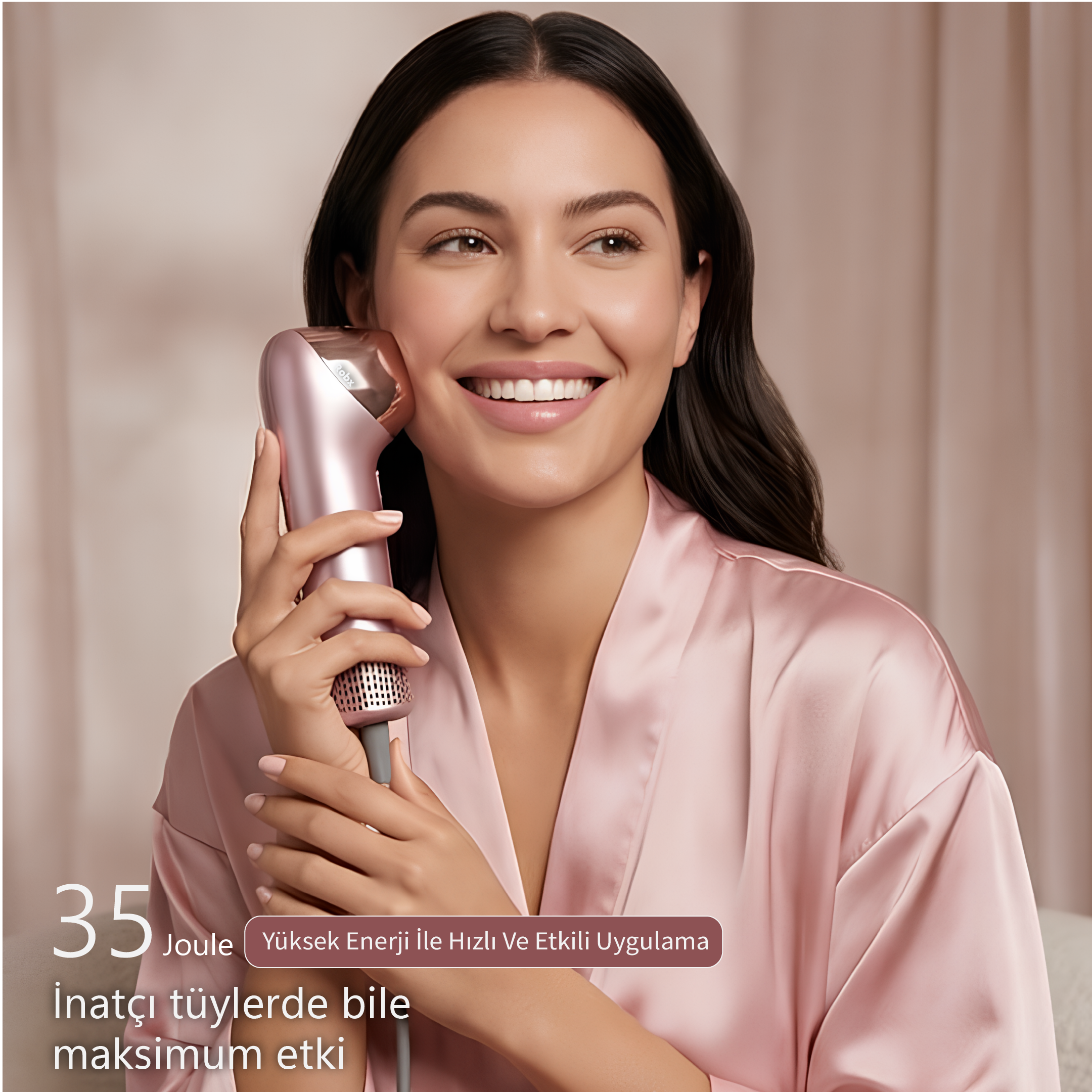 Robx A2030 IPL Sapphire Sogutma 35 joule Ultra Güç Hızlı Etki Çoklu Seri Otomatik Atım Bay Bayan