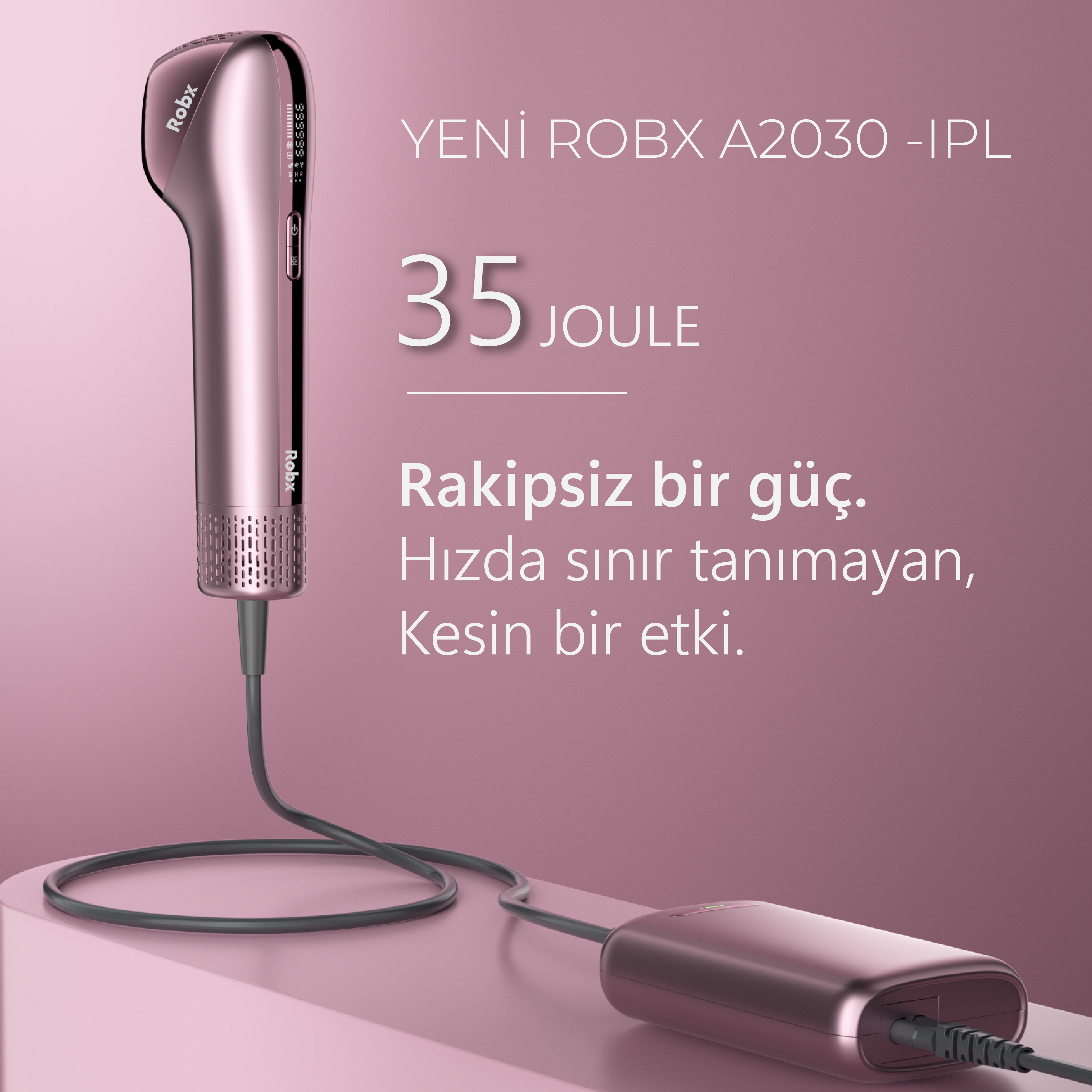 Robx A2030 IPL Sapphire Sogutma 35 joule Ultra Güç Hızlı Etki Çoklu Seri Otomatik Atım Bay Bayan