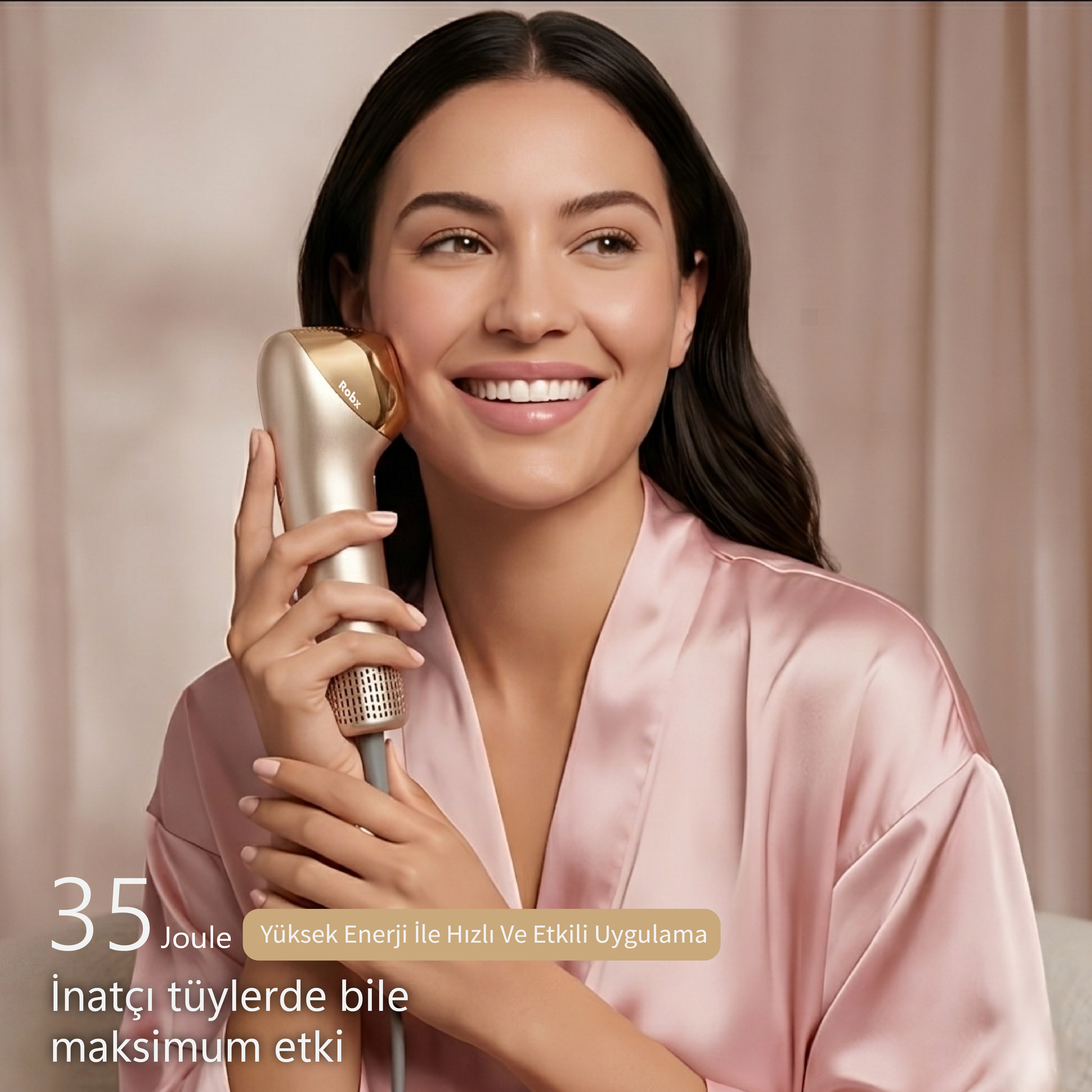 Robx A2030 IPL Sapphire Sogutma 35 joule Ultra Güç Hızlı Etki