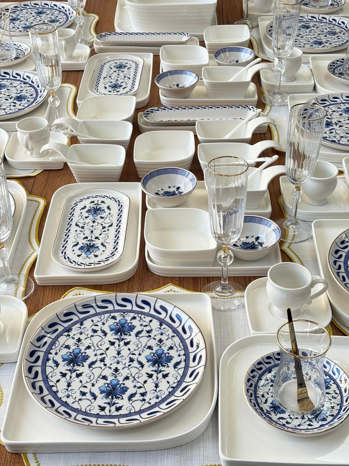  Kahvaltı Takımı Ocean 192 Parça 6 Kişilik