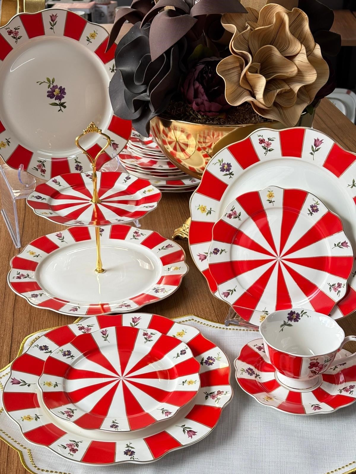 Çay Seti 25 Parça 6 Kişilik Acem