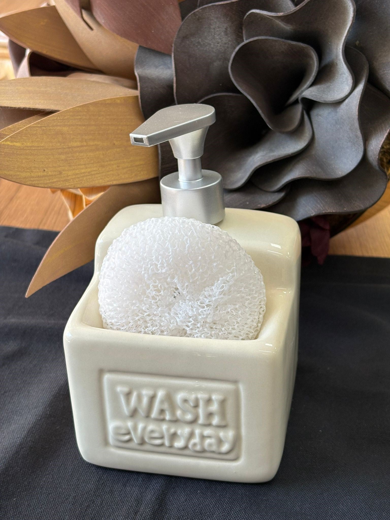 Cle Sıvı Sabunluk Süngerli