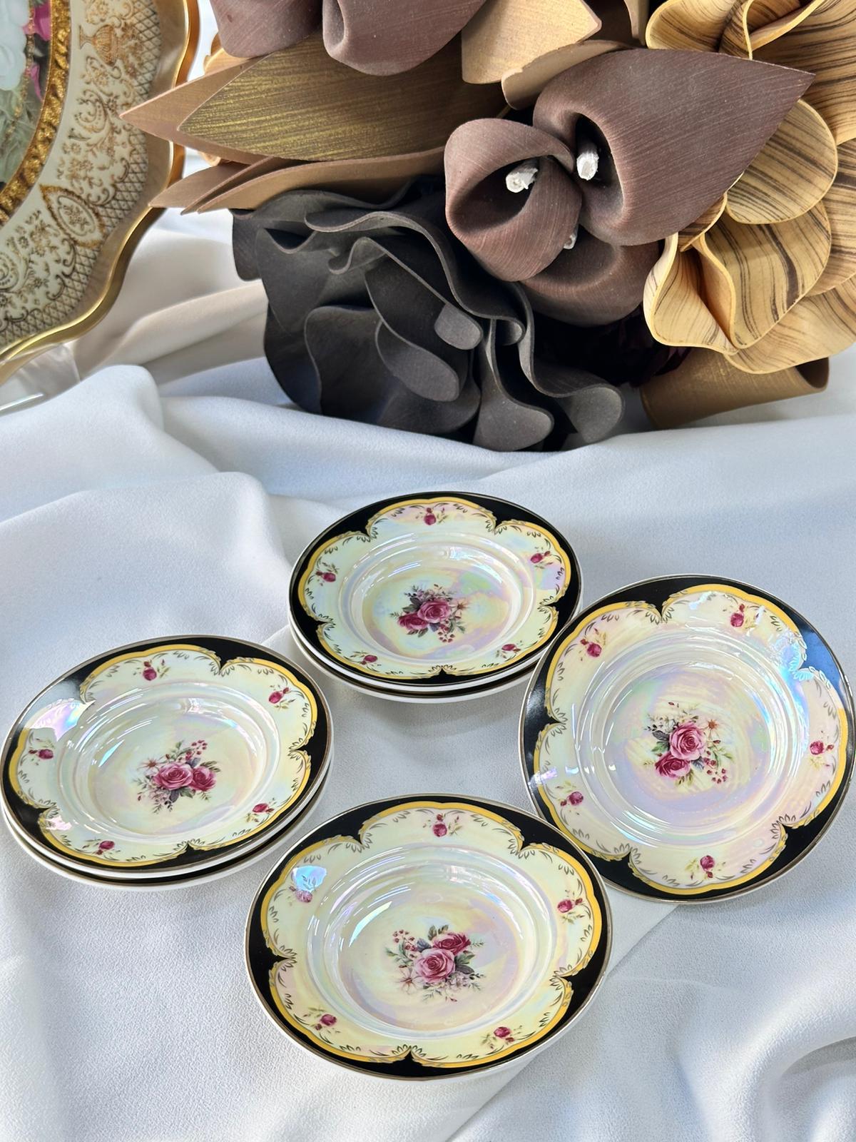 Furia Siyah 6 Parça Lokumluk